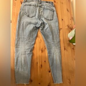 Kut from the Kloth Classic skinny ankle  Blue Jeans size 6